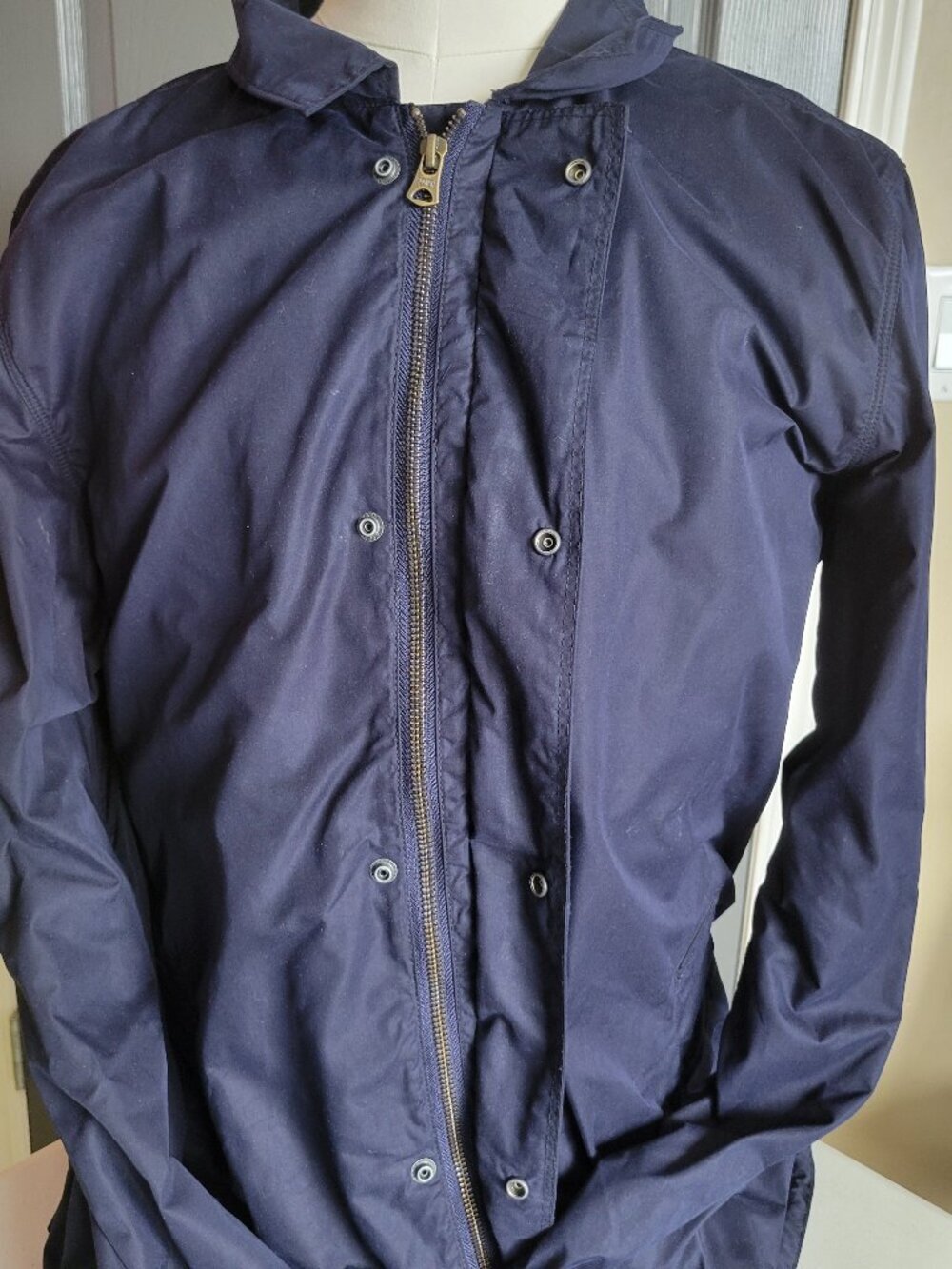 Mens Large Navy Blue Scotch and Soda Jacket